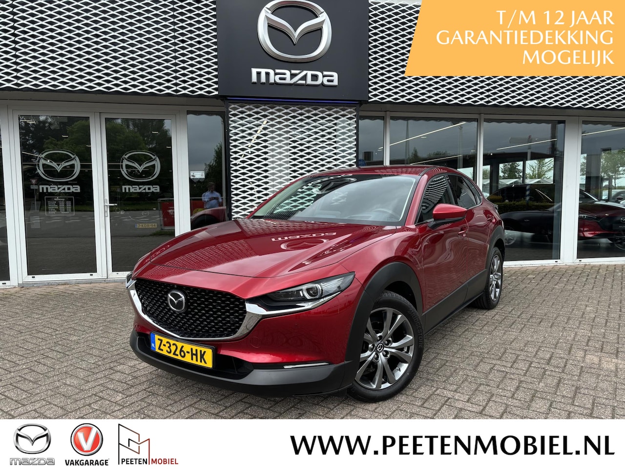 Mazda CX-30 - 2.0 e-SkyActiv-X M Hybrid Comfort | 360 CAMERA | BOSE | DEALERONDERHOUDEN | - AutoWereld.nl