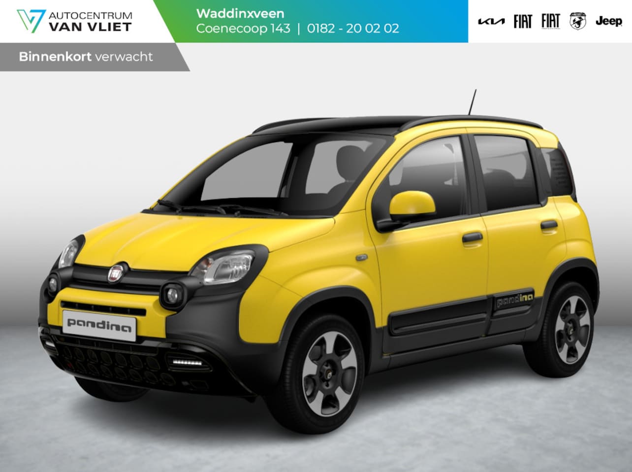 Fiat Panda - Hybrid Pandina - AutoWereld.nl