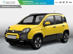 Fiat Panda - Hybrid Pandina | Airco | Cruise | Priv Glass | Dakrails | 15" | PDC | Apple Carply | Bicol