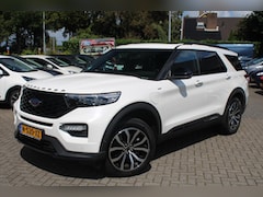 Ford Explorer - 3.0 V6 EcoBoost PHEV 457pk Aut ST-Line, Afneembare Trekhaak