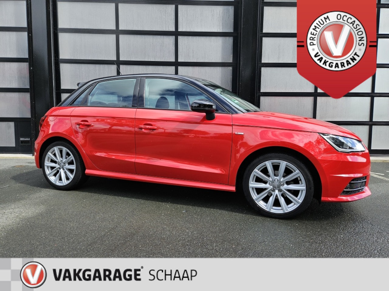 Audi A1 Sportback - 1.0 TFSI Adrenalin | Automaat | navigatie | rijklaarprijs - AutoWereld.nl