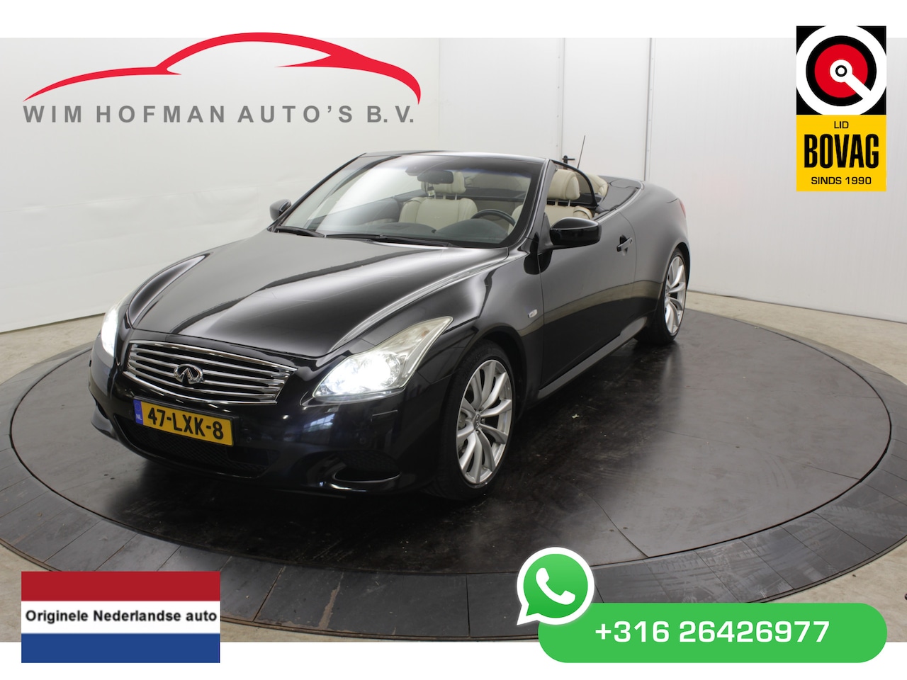 Infiniti G Cabrio - 37 GT Premium 37 GT Premium - AutoWereld.nl