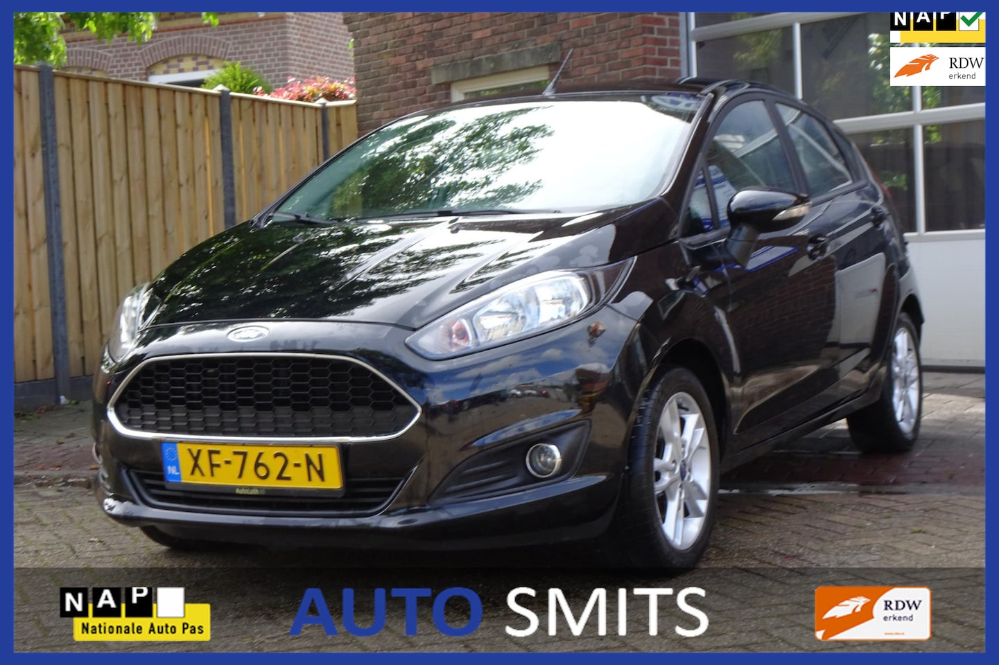 Ford Fiesta - 1.25 Limited 1.25 Limited 5drs - AutoWereld.nl