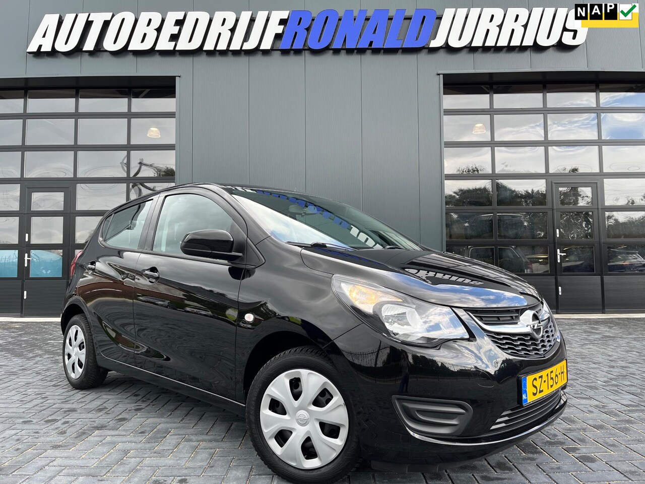 Opel Karl - 1.0 ecoFLEX Edition NL.Auto/Airco/Cruise/Elc.Pakket/1Ste Eigenaar/Dealer Onderhouden - AutoWereld.nl