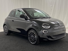 Fiat 500e - Cabrio La Prima 42kWh Direct uit voorraad leverbaar