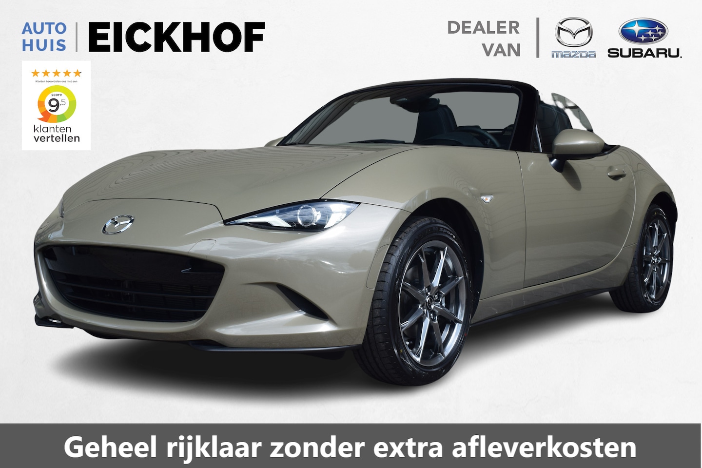 Mazda MX-5 - 1.5 SkyActiv-G 132 Exclusive-Line - nu met € 4.300,- Voorraad Korting - AutoWereld.nl