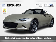 Mazda MX-5 - 1.5 SkyActiv-G 132 Exclusive-Line - nu met € 4.300, - Voorraad Korting