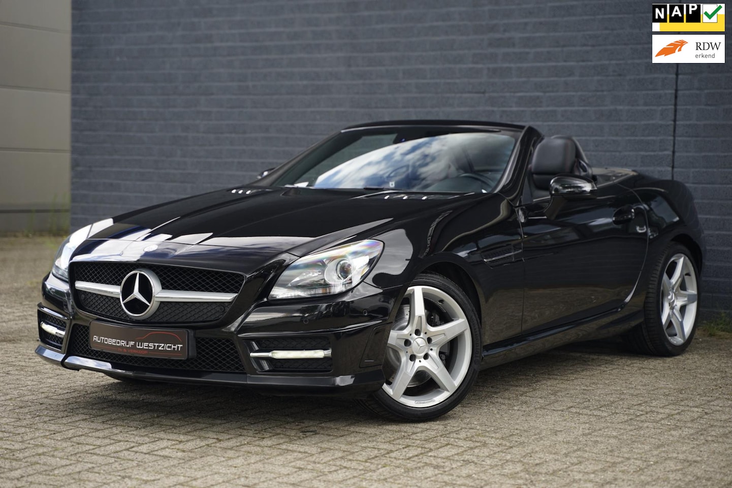 Mercedes-Benz SLK-klasse - 200 AMG edition 185pk, Leder, Sportstoelen - AutoWereld.nl