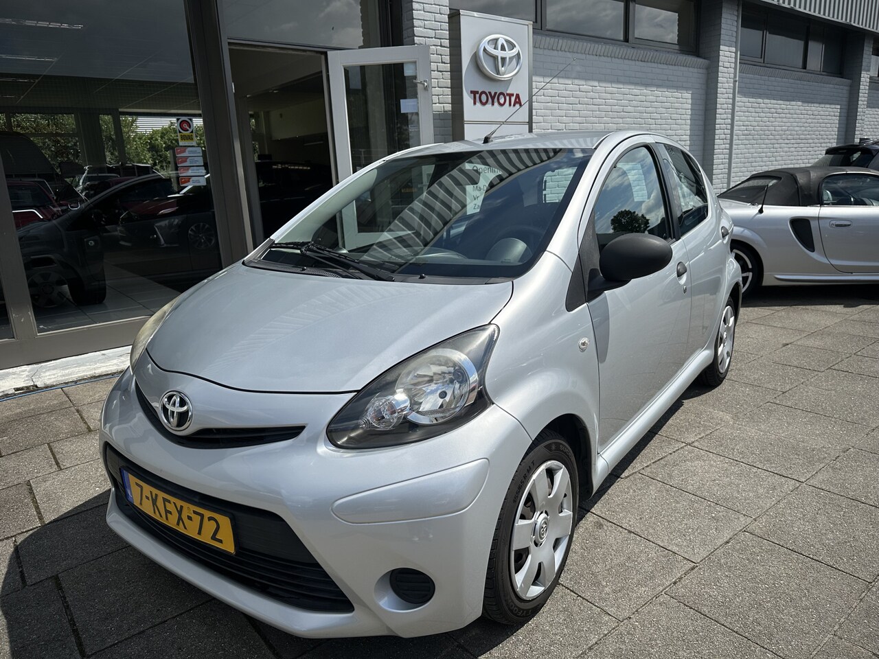 Toyota Aygo - 1.0 VVT-i Comfort 1.0 VVT-i Comfort - AutoWereld.nl