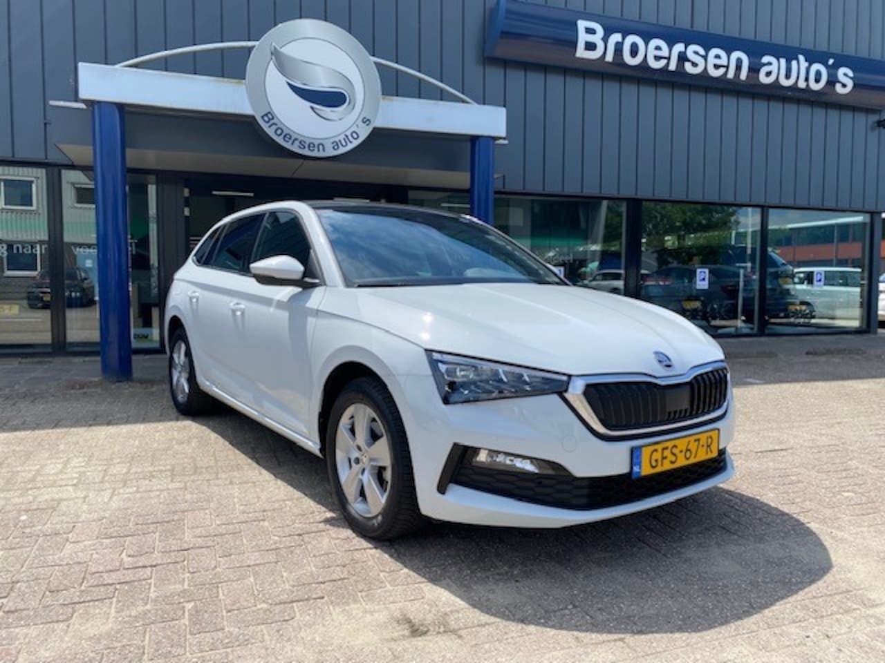 Skoda Scala - 1.5TSI 150pk Style met Pano, Smartlink en Stoelv. - AutoWereld.nl