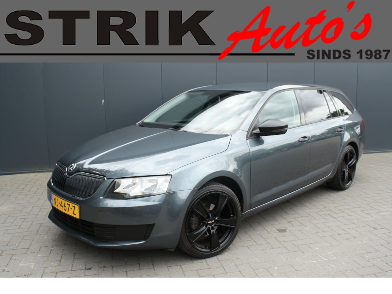 Skoda Octavia Combi - 1.2 TSI Ambition AIRCO - TREKHAAK - PDC - NIEUWE DISTRIBUTIERIEM - AutoWereld.nl