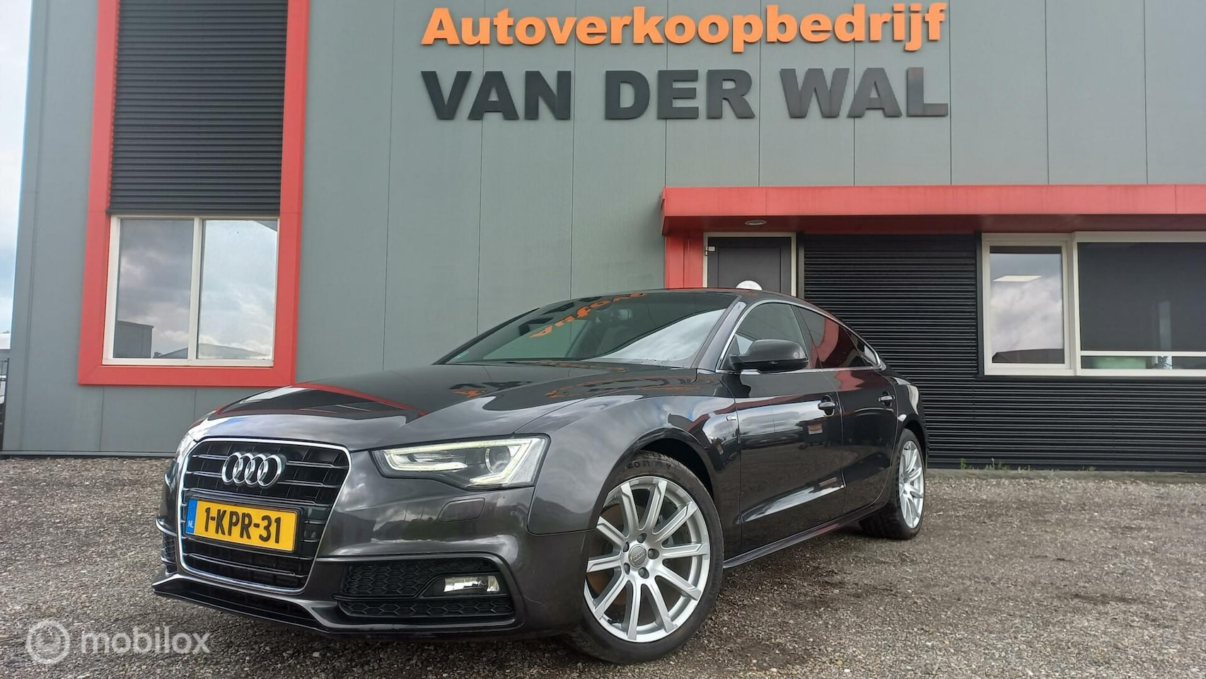 Audi A5 Sportback - 2.0 TDI 2xsline - AutoWereld.nl