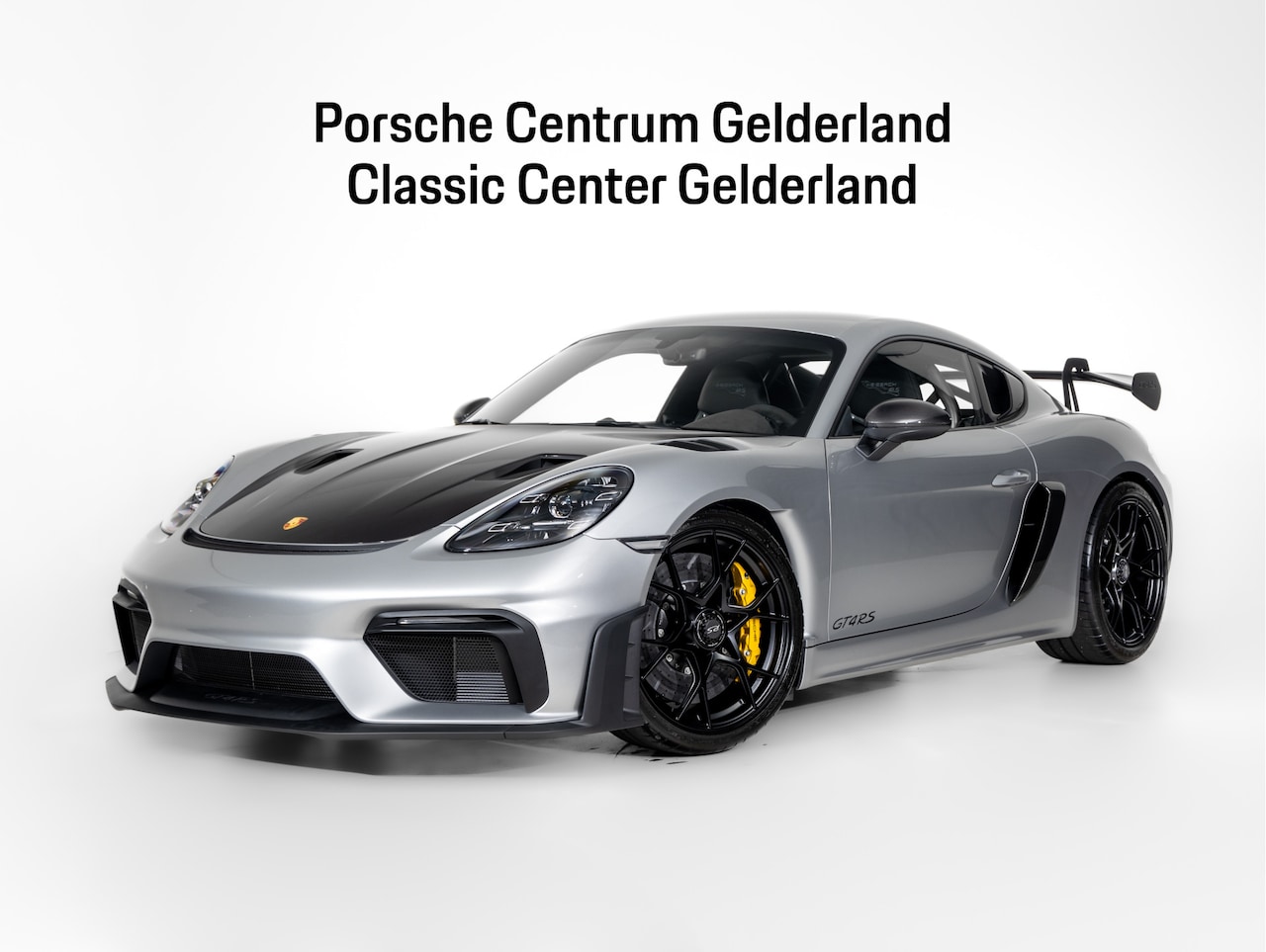 Porsche 718 Cayman - GT4 RS - AutoWereld.nl