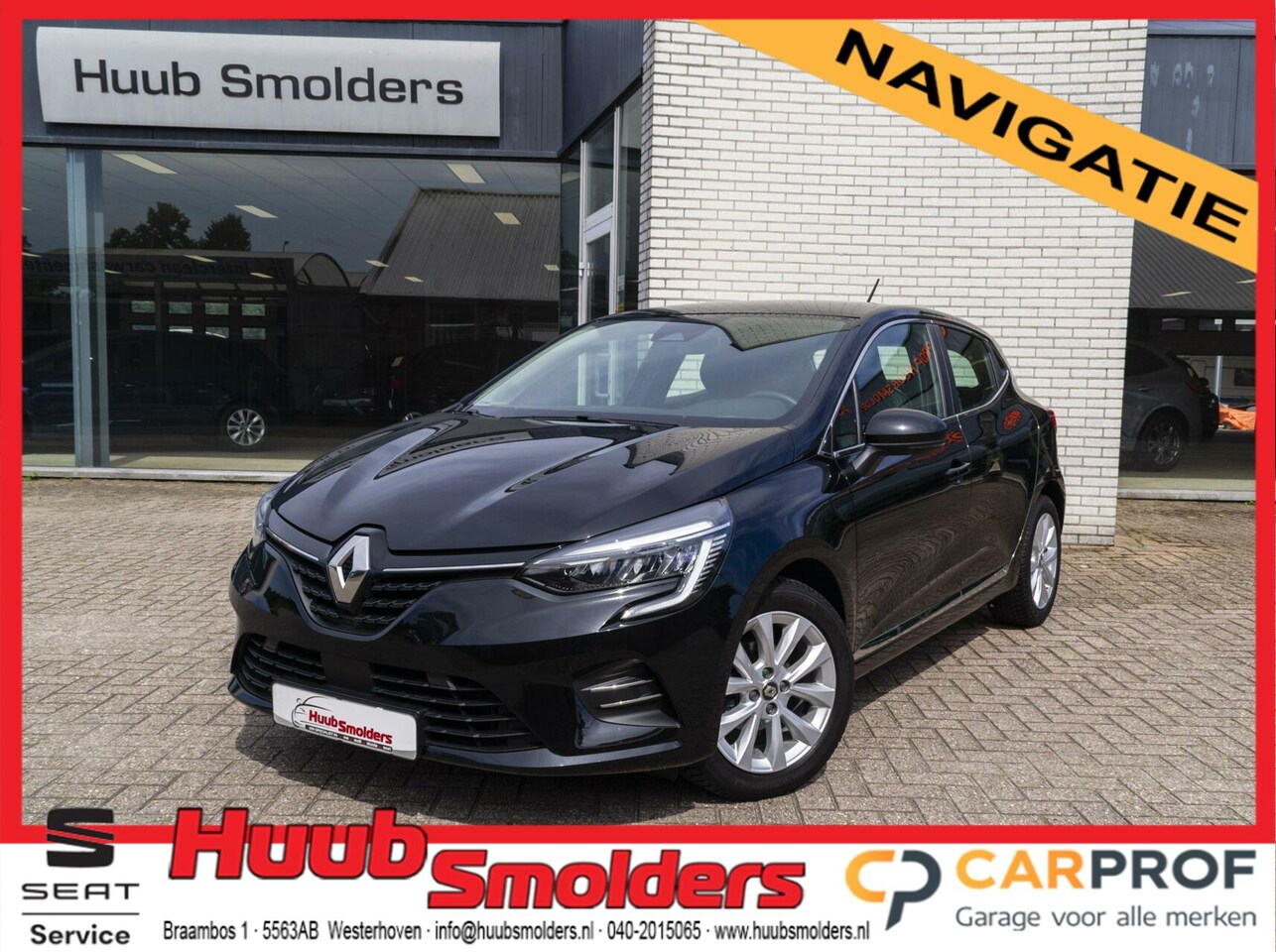 Renault Clio - 1.0 TCe Intens 1.0 TCe Intens - AutoWereld.nl