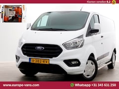 Ford Transit Custom - 2.0 TDCI 130pk E6 L2H1 Trend Airco/Inrichting/230V Trekhaak 2800kg 08-2018