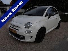 Fiat 500 - S 1.2 Sport *NAVIGATIE*PDC*AIRCO*HALF-LEDER*105.000 org.km