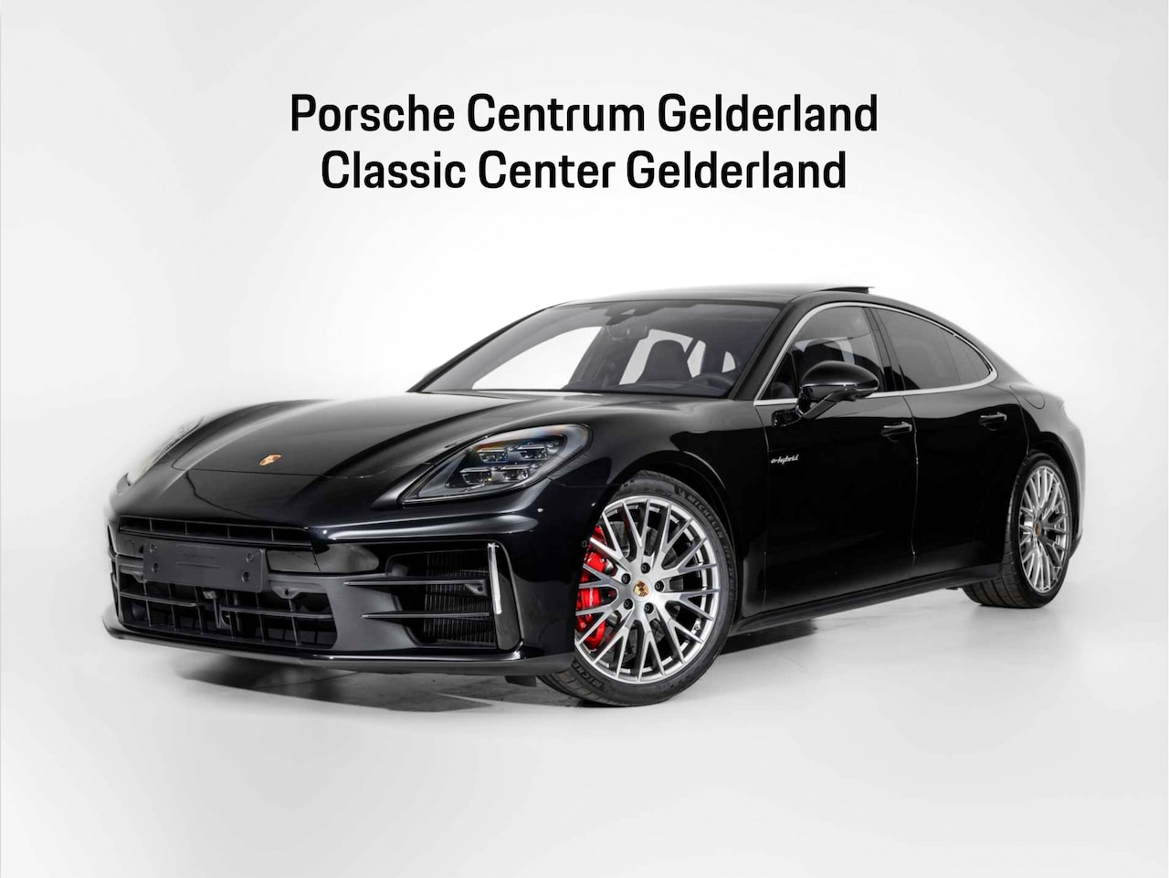 Porsche Panamera - 4S E-Hybrid - AutoWereld.nl