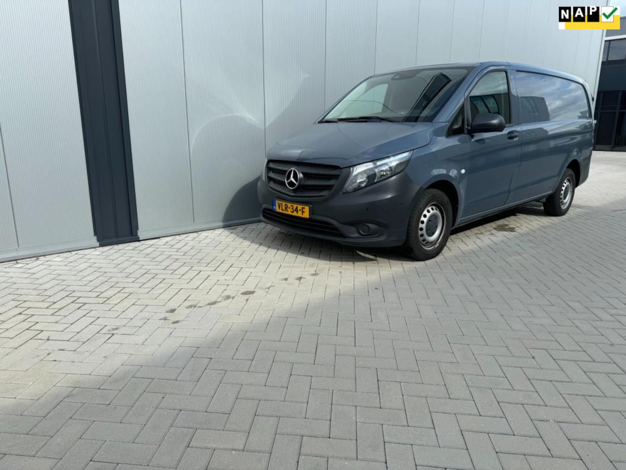 Mercedes-Benz Vito - 110 CDI Functional Lang 110 CDI Functional Lang - AutoWereld.nl