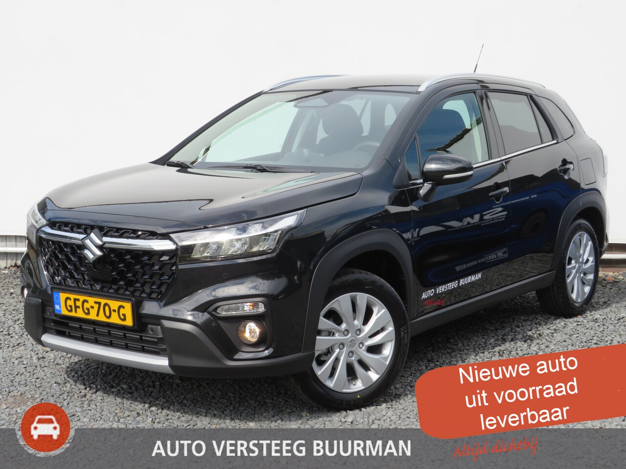 Suzuki S-Cross - 1.4 Boosterjet Select Smart Hybrid 1.4 Boosterjet Select Smart Hybrid, FACELIFT 2024! Groot Navi, Draadloos Carplay, DEMOVOOR - AutoWereld.nl