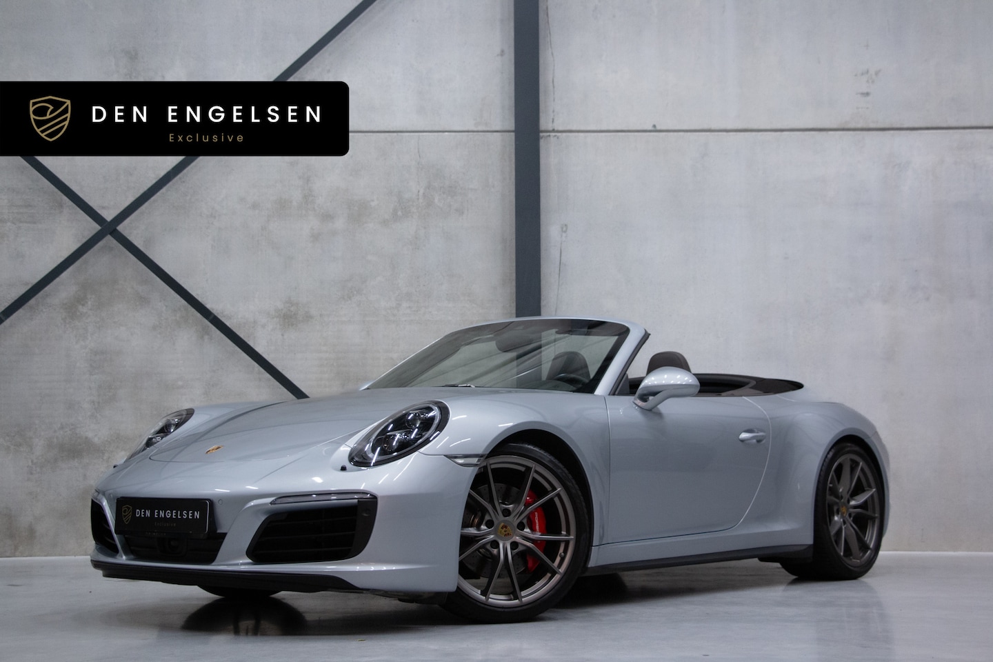 Porsche 911 Cabrio - 3.0 Carrera 4S 420PK | ACC | Burmester | PDCC | Sportuitlaat | Achterasbesturing | Ventila - AutoWereld.nl