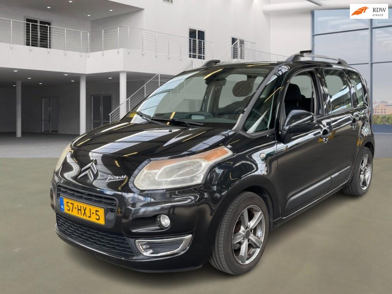 Citroën C3 Picasso - 1.4 VTi Aura AIRCO CRUISE TREKHAAK 2 X SLEUTELS - AutoWereld.nl