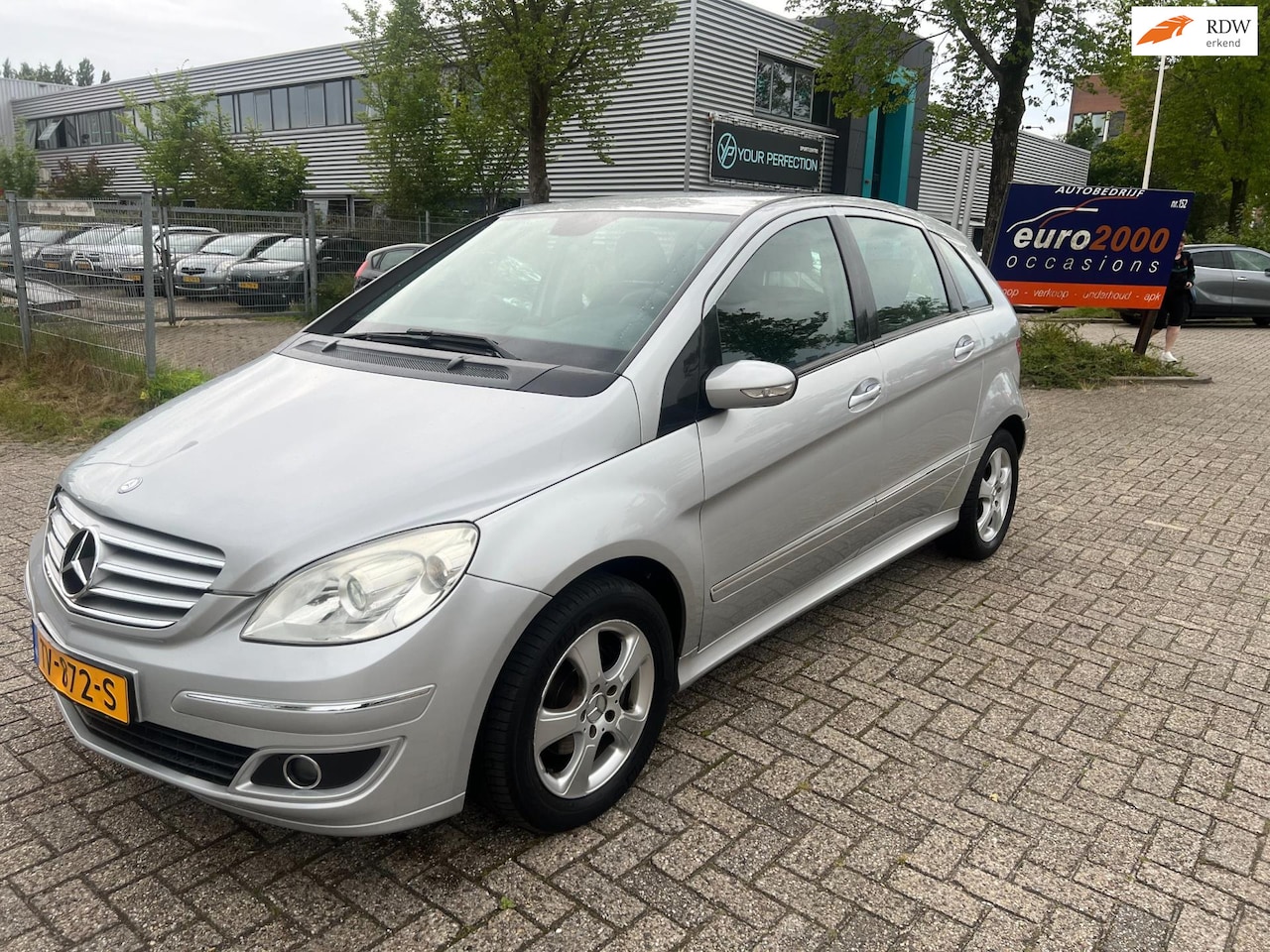 Mercedes-Benz B-klasse - 150 - AIRCO - NIEUWE APK ! - AutoWereld.nl