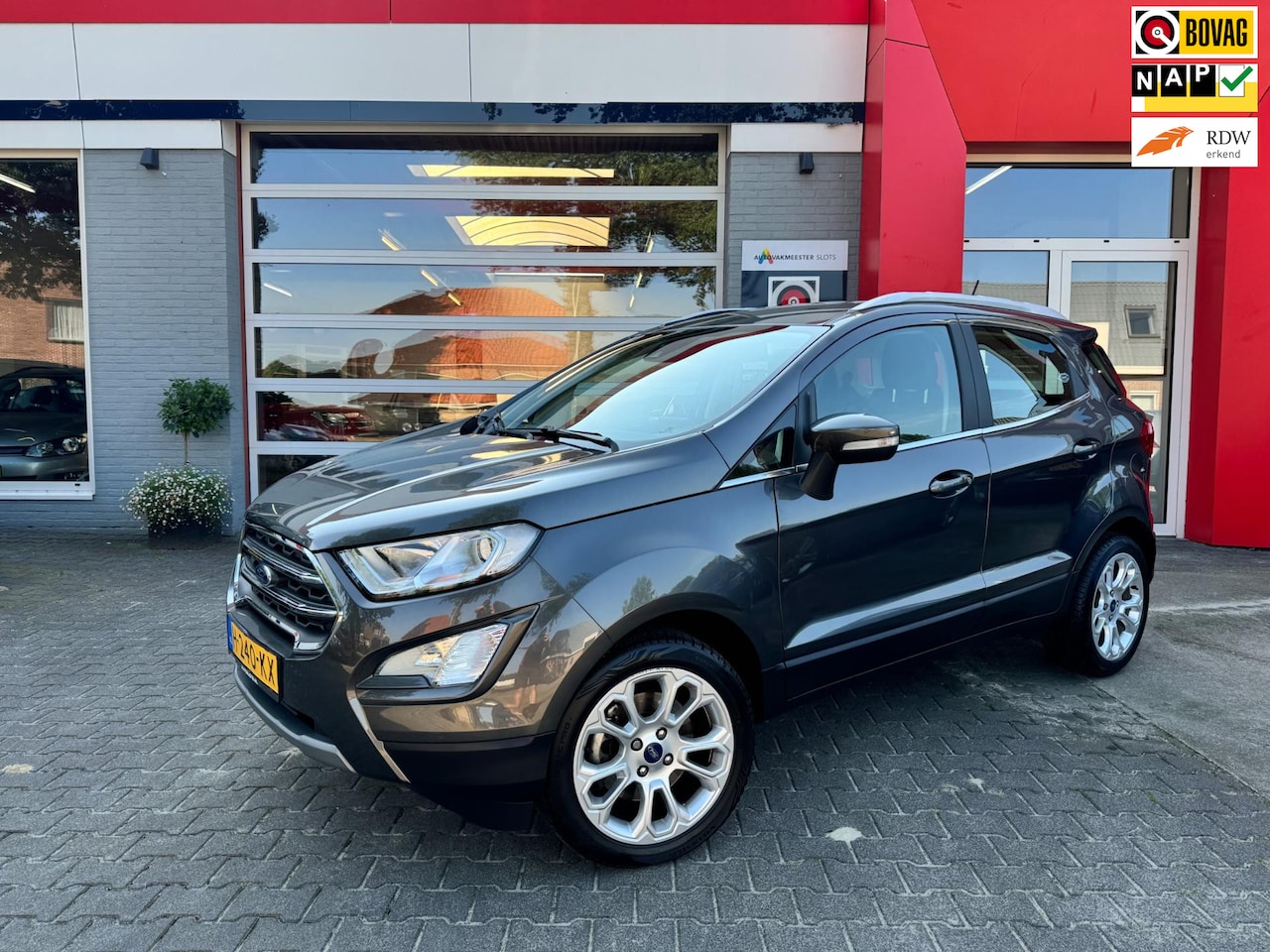 Ford EcoSport - 1.0 EcoBoost Titanium 1e Eigenaar - AutoWereld.nl