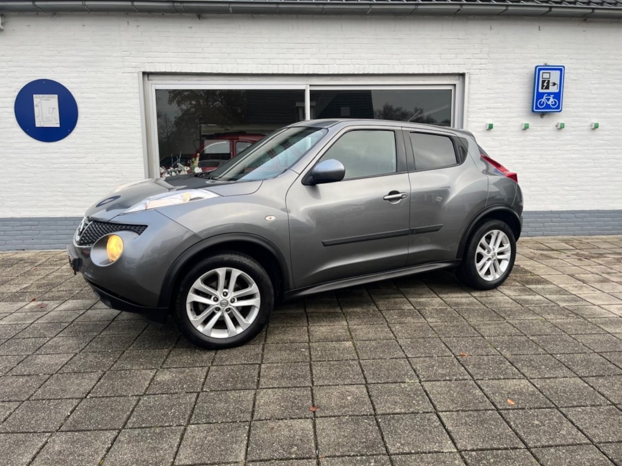 Nissan Juke - 1.6 Tekna 1.6  TEKNA - AutoWereld.nl