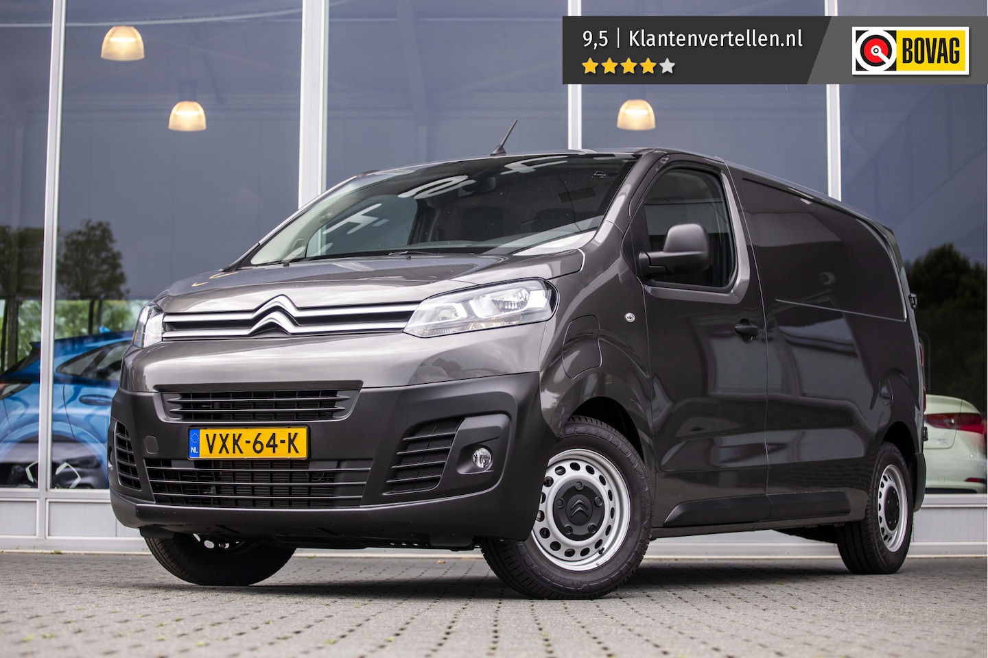 Citroën ë-Jumpy - L2 136 75 kWh | NL Auto | Camera - AutoWereld.nl