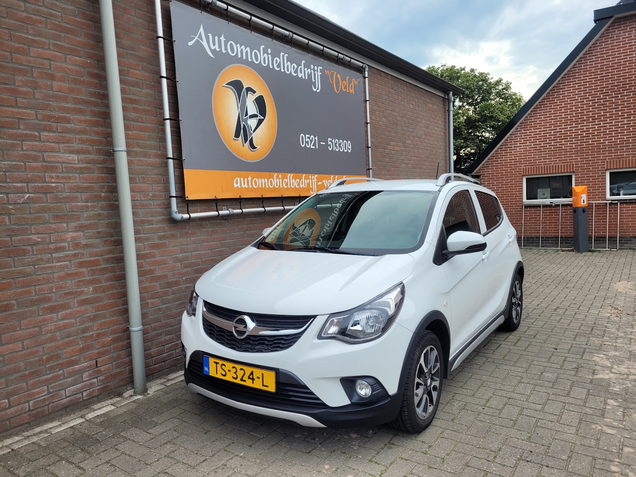 Opel Karl - 1.0 Rocks Online Edition 1.0 Rocks Online Edition - AutoWereld.nl