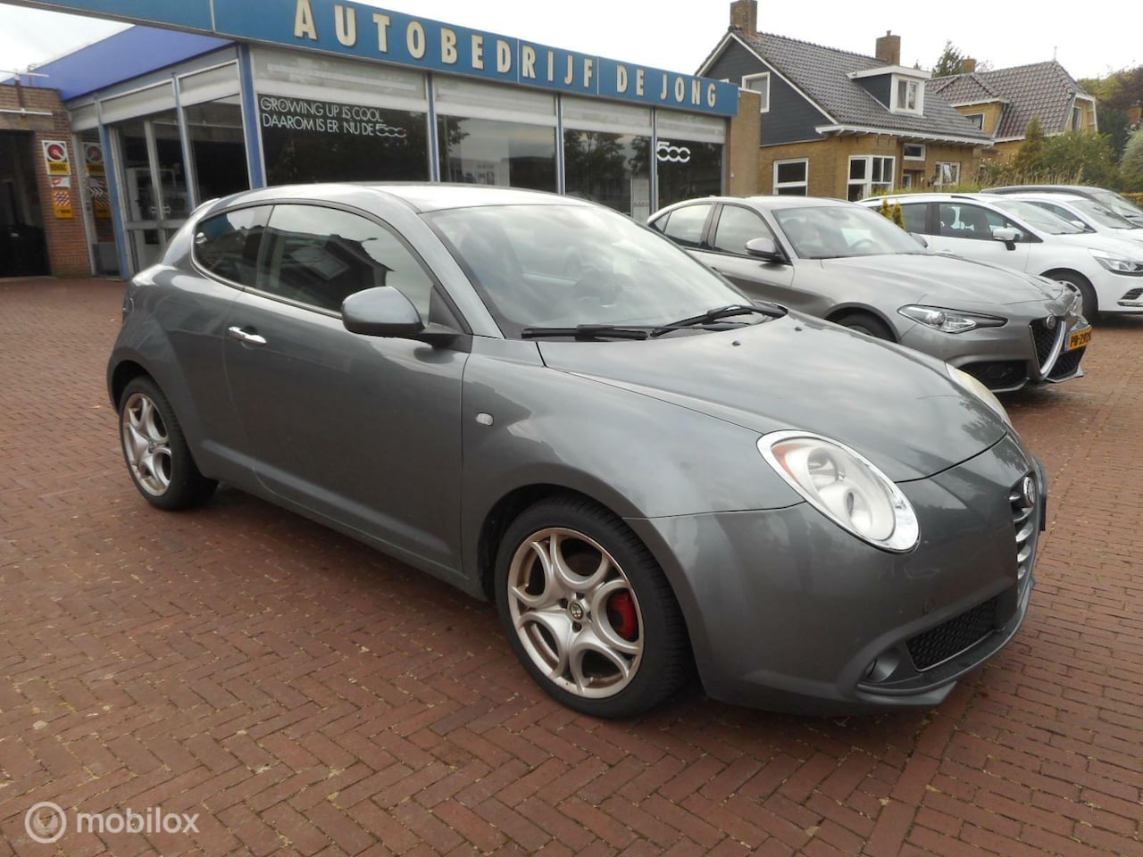 Alfa Romeo MiTo - 1.3 JTDm ECO Distinctive CRUISE+ECC+LM-17 - AutoWereld.nl