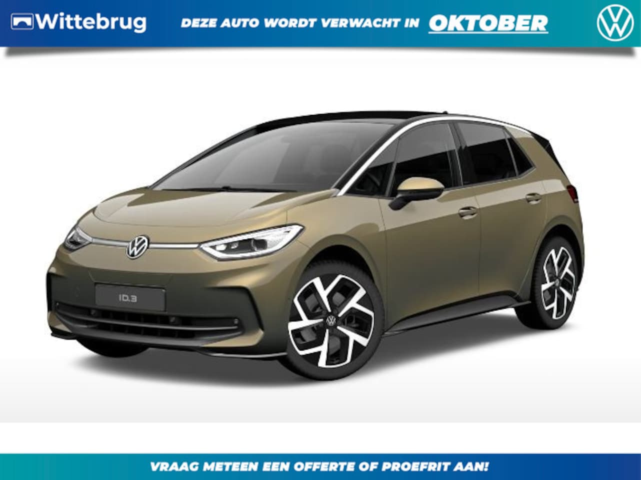 Volkswagen ID.3 - Pro Oranje Edition 59 kWh - AutoWereld.nl