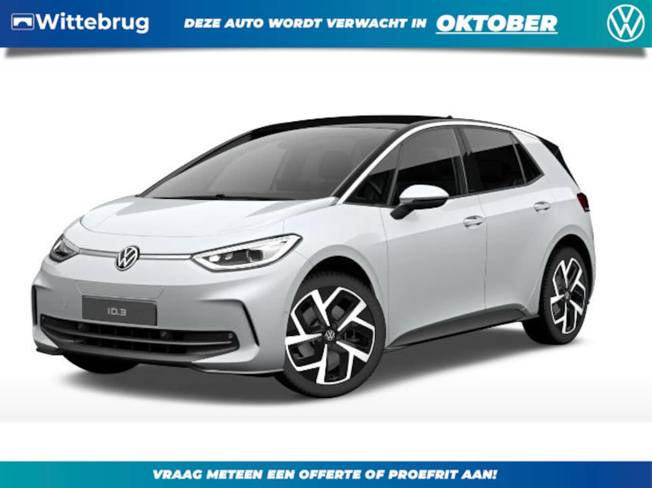 Volkswagen ID.3 - Pro Oranje Edition 59 kWh - AutoWereld.nl