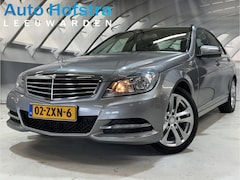 Mercedes-Benz C-klasse - 180 Business Class Avantgarde AUTOMAAT NAVI CLIMA CRUISE SCHUIFDAK 2X-PDC TREKHAAK