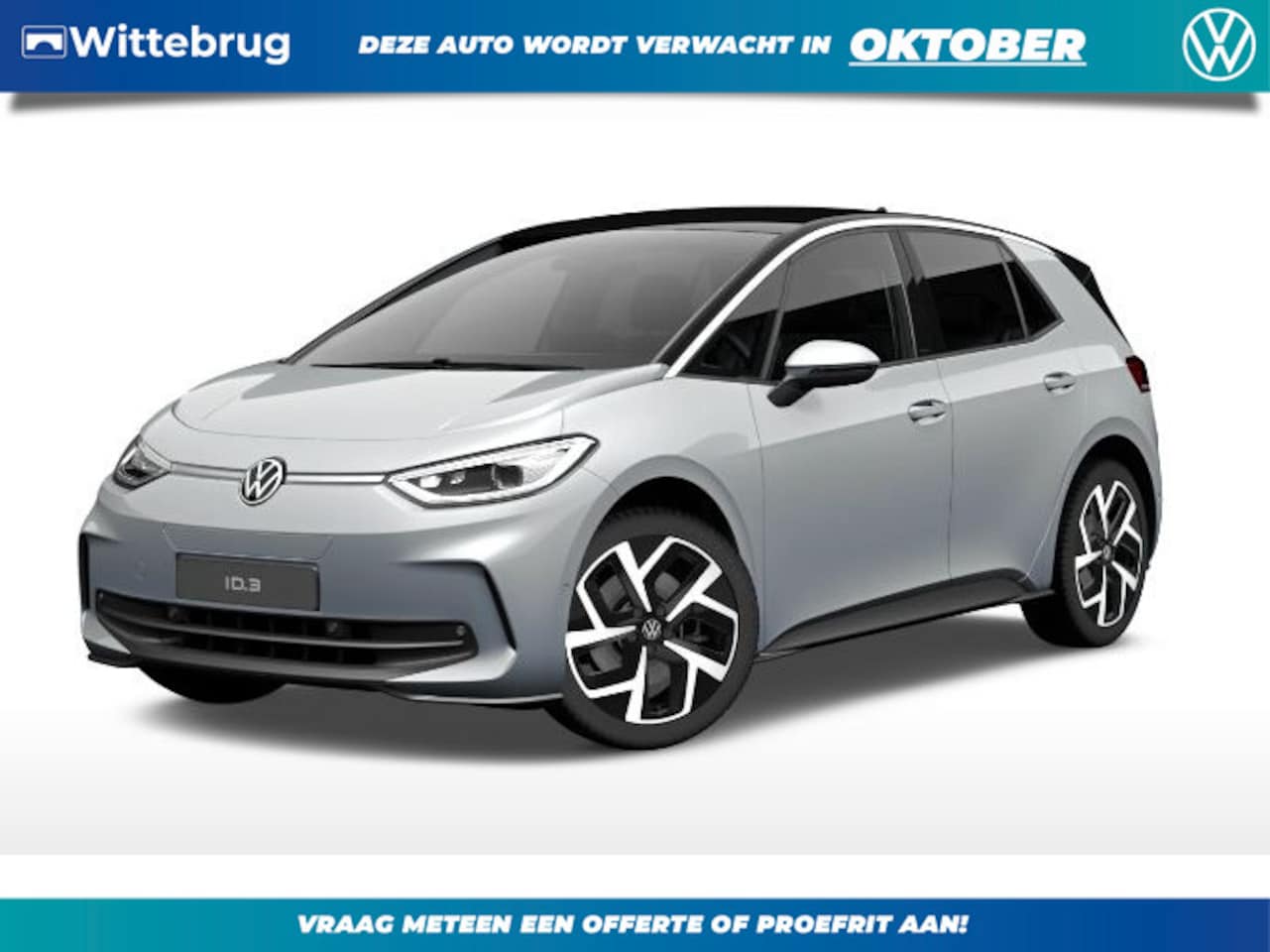 Volkswagen ID.3 - Pro Oranje Edition 59 kWh - AutoWereld.nl