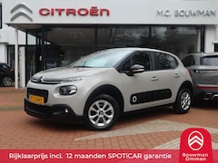 Citroën C3 - PureTech 110PK S&S Feel, Rijklaarprijs | Navigatie | Bluetooth | Parkeersensoren