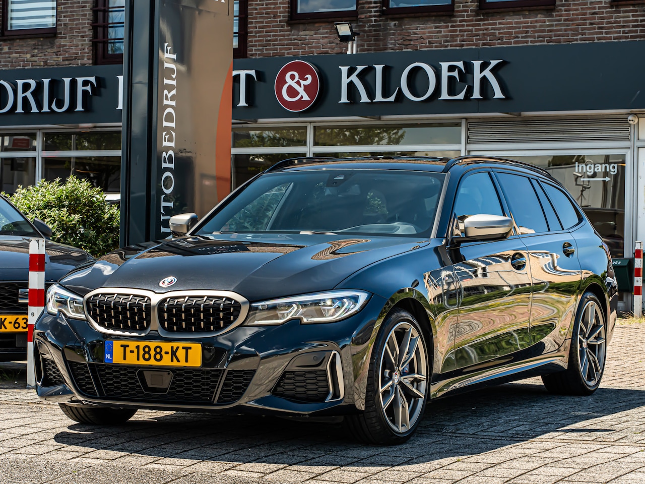 BMW 3-serie Touring - M340i xDrive HUD LASER KOP SHADOW LINE ELEK STOELEN MET MEMORY 40000KM!! - AutoWereld.nl