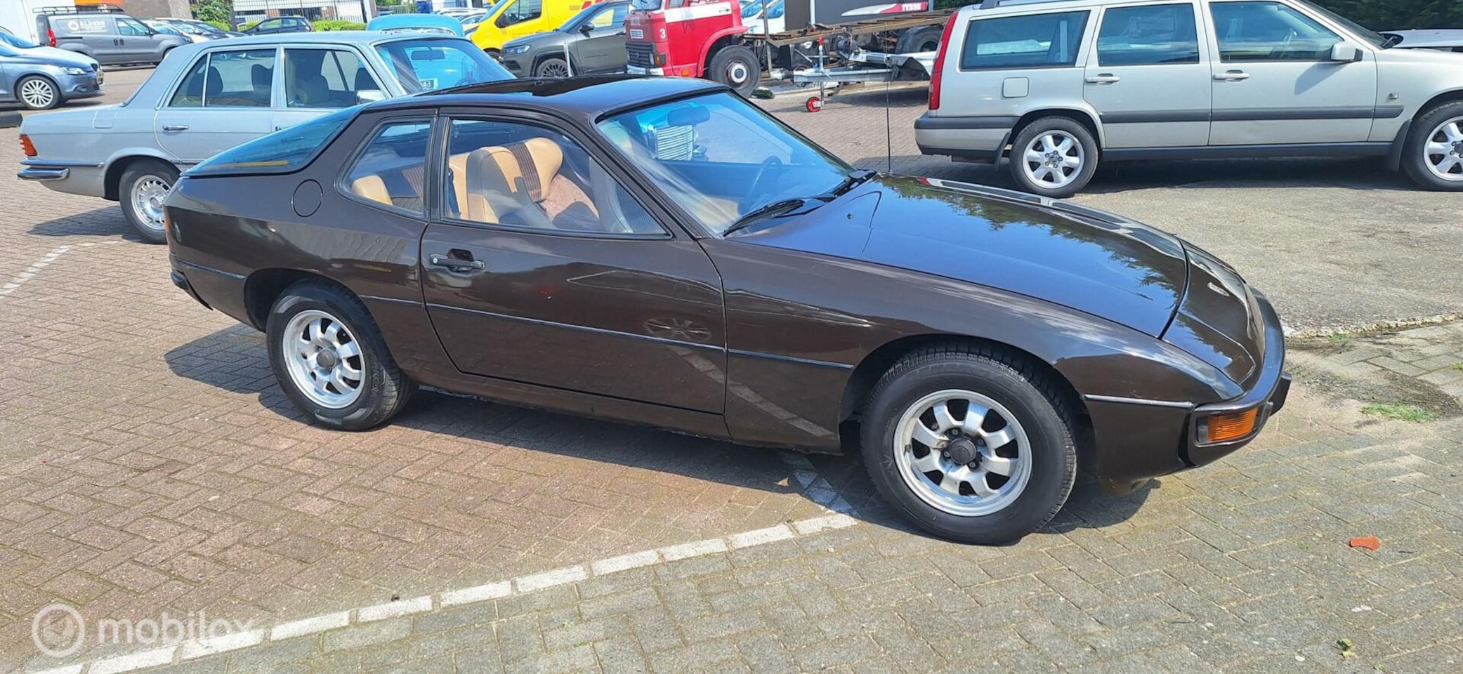 Porsche 924 - 2.0 targa 924 - AutoWereld.nl