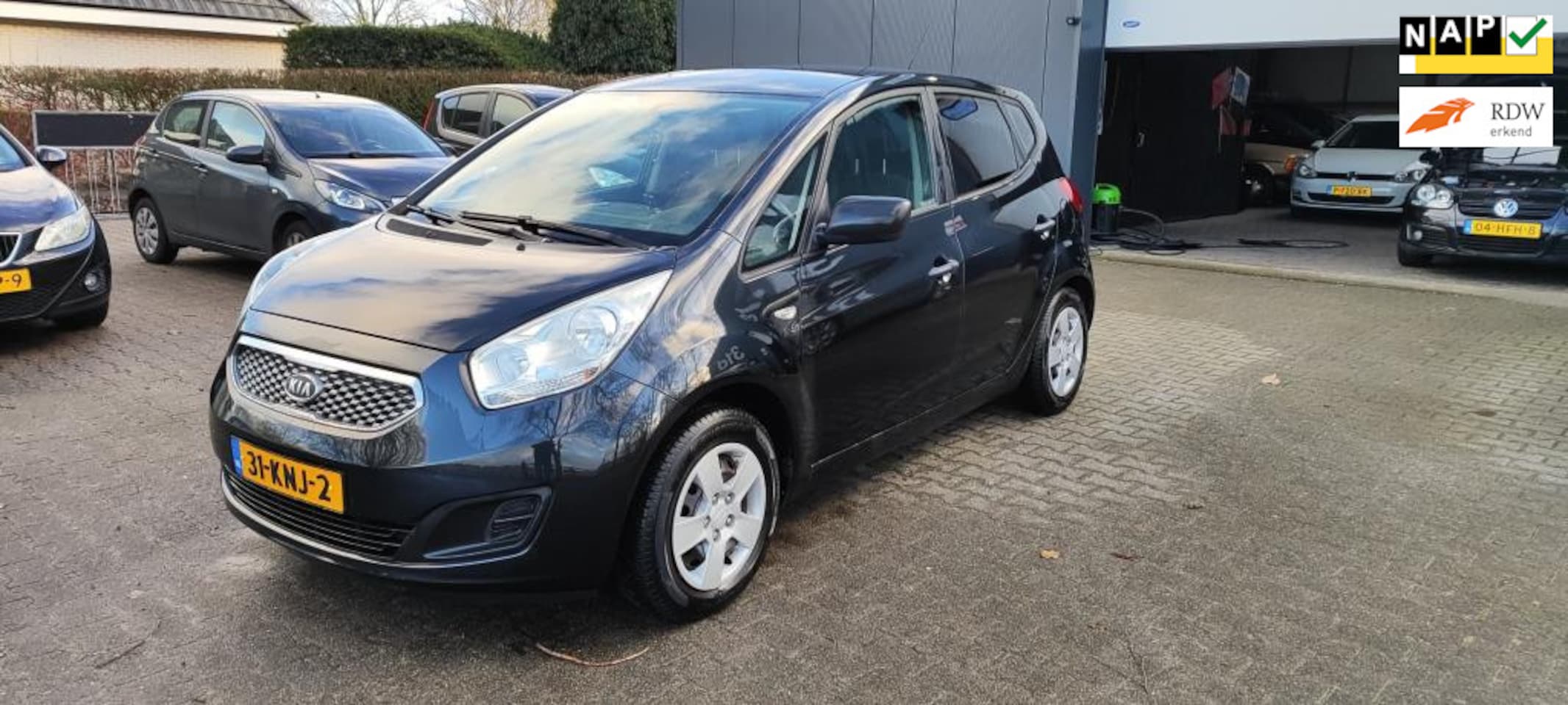 Kia Venga - 1.4 CVVT X-tra bj 2010 airco - AutoWereld.nl