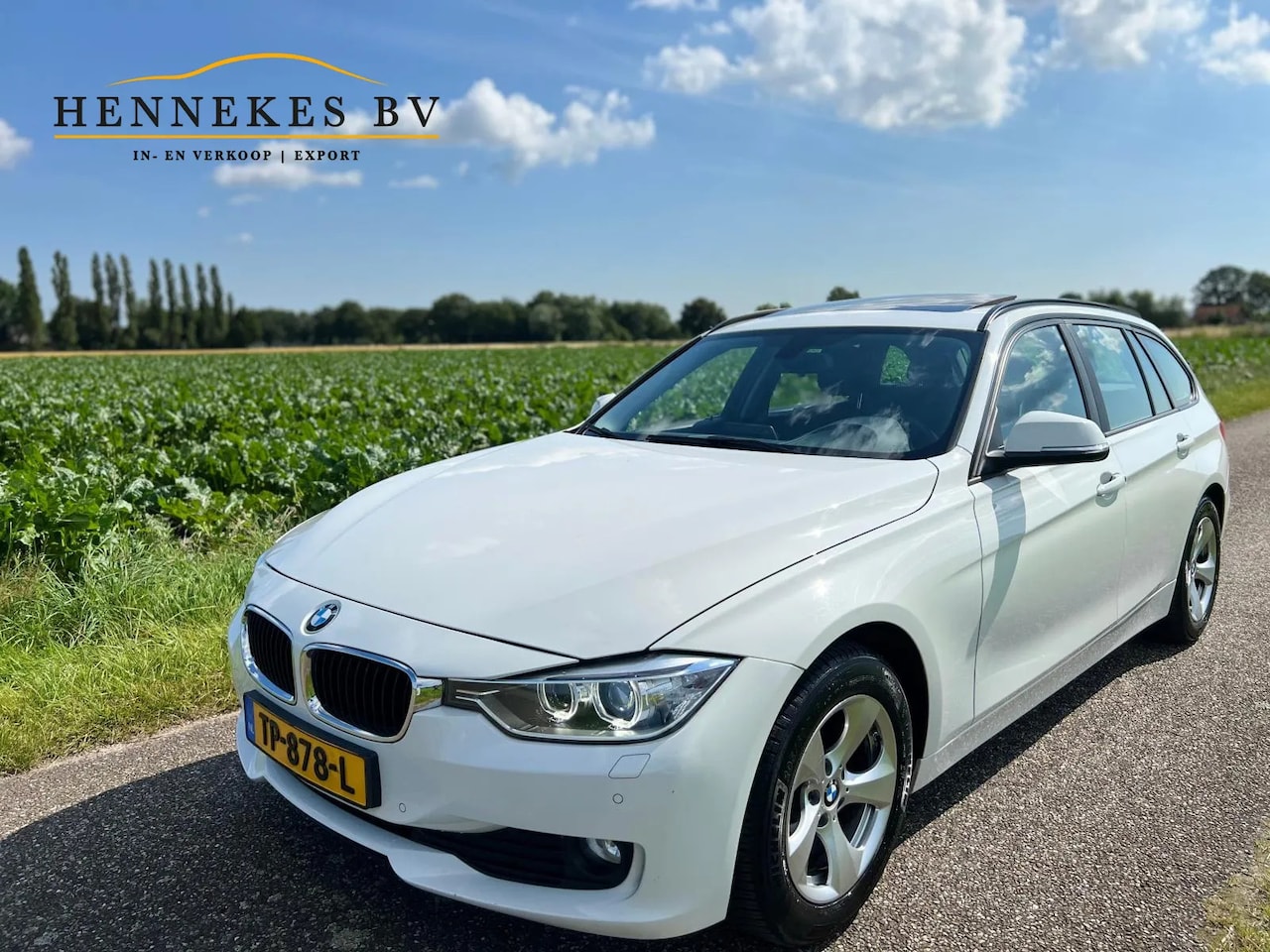 BMW 3-serie Touring - 318d High Executive Pano / Xenon / Automaat - AutoWereld.nl