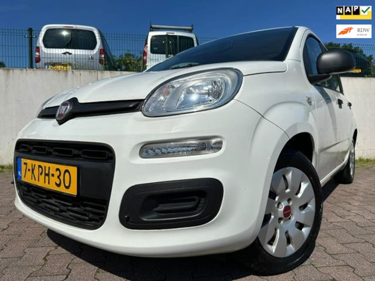 Fiat Panda - 0.9 TwinAir Pop/NAP/APK 07-2025/HOGE INSTAP/ - AutoWereld.nl