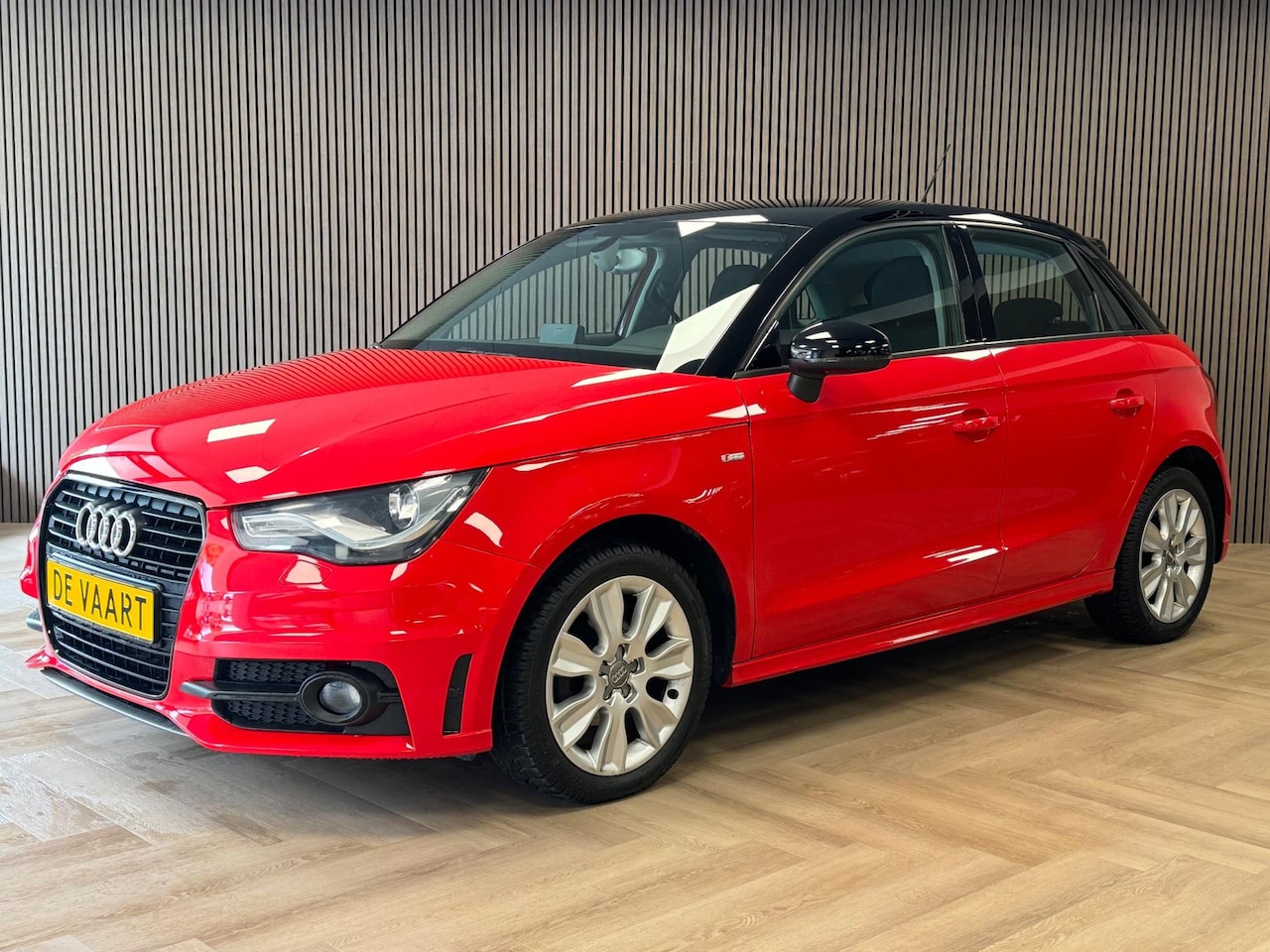 Audi A1 Sportback - 1.2 TFSI Pro Line S-LINE NAVI LED XENON PDC - AutoWereld.nl