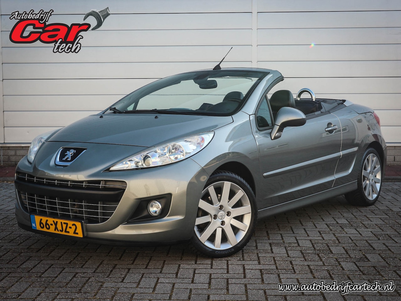 Peugeot 207 CC - 1.6 VTi Griffe | Clima | Cruise | Pdc | Leer | 17 Inch | Allseason | Stoelverwarming | - AutoWereld.nl