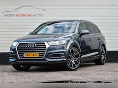 Audi Q7 - GRIJS KENTEKEN * TREKHAAK