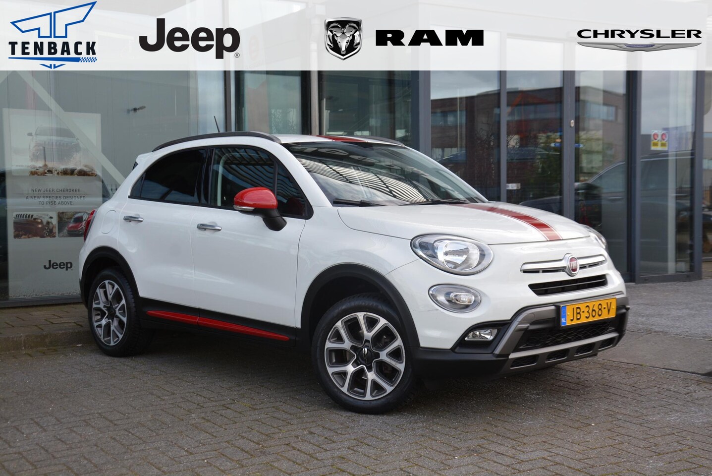 Fiat 500 X - 1.4 Turbo MultiAir Lounge | NAP - AutoWereld.nl