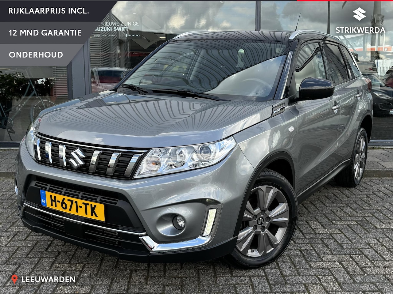 Suzuki Vitara - 1.0 Boosterjet Select Automaat - AutoWereld.nl