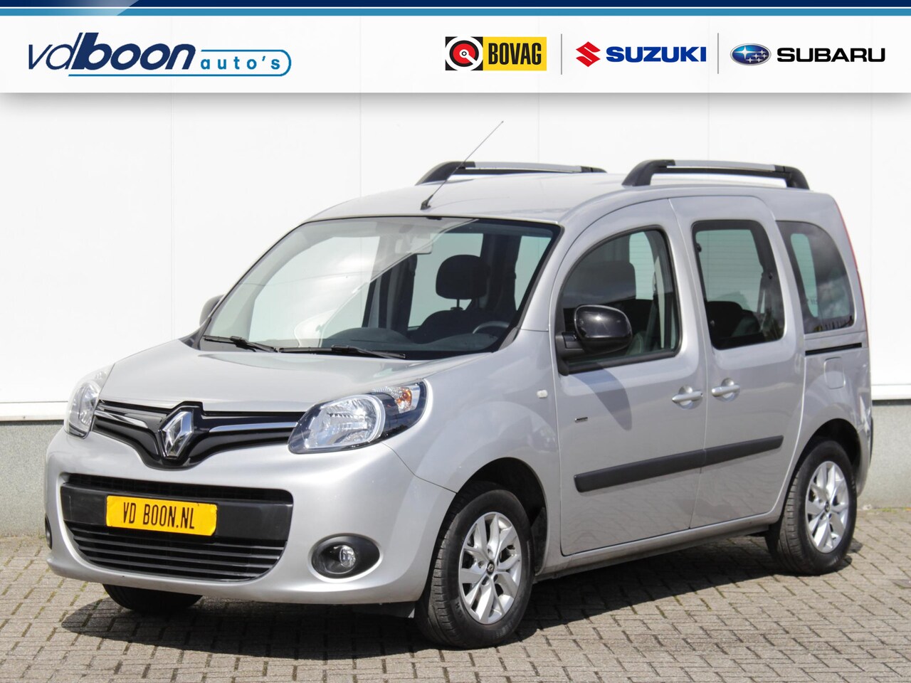 Renault Kangoo Family - 1.2 TCe Limited | Airco | Lm-Velgen - AutoWereld.nl