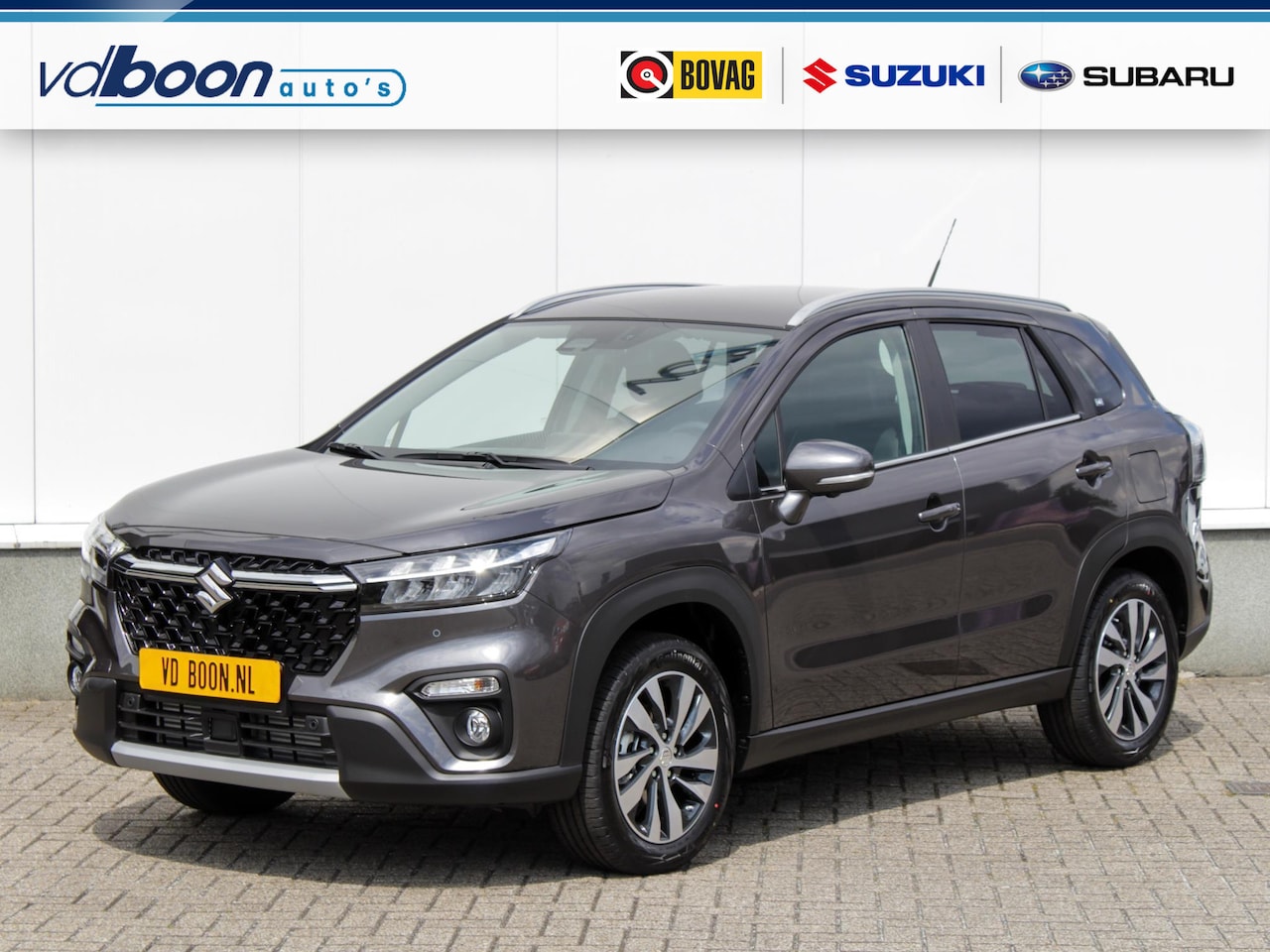 Suzuki S-Cross - 1.4 Boosterjet AllGrip Style Smart Hybrid | Navi | Adap. Cruise | 360* camera | Lm-Velgen - AutoWereld.nl