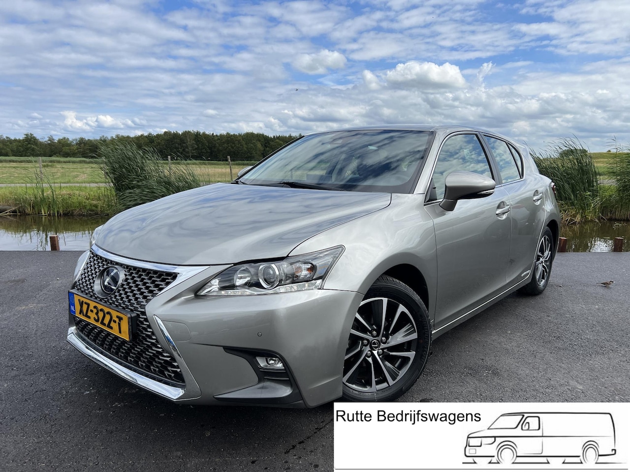 Lexus CT 200h - Business Line Dealer ondh. 1e eigenaar - AutoWereld.nl