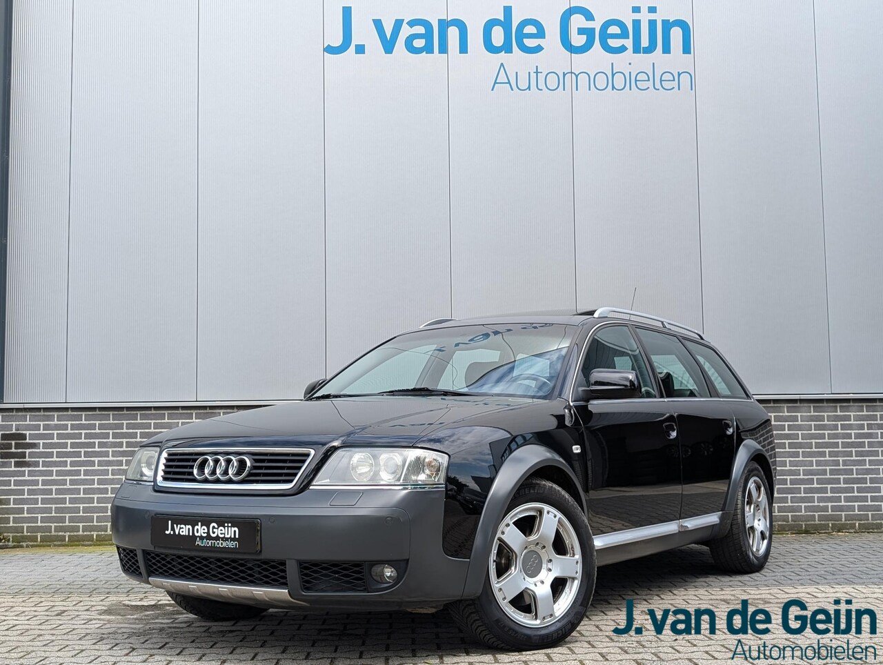 Audi Allroad quattro - 2.7 V6 | Recaro | Schuifdak | Leer | Trehaak | Navi | Xenon | Zwitserse auto - AutoWereld.nl